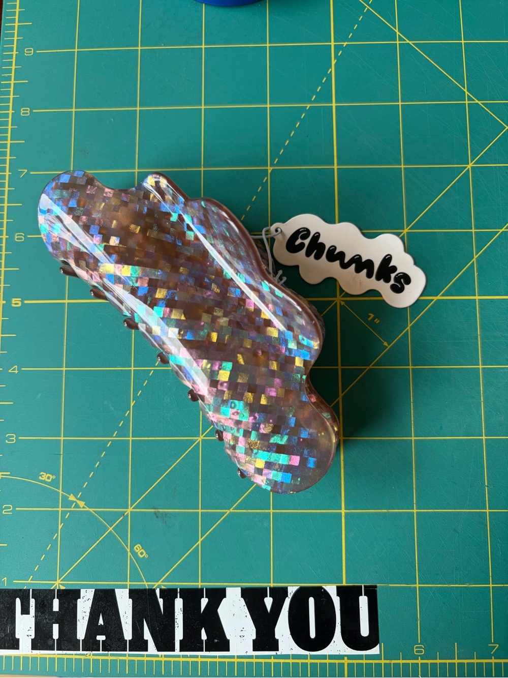 Chunks Nimbus Claw Clip